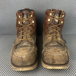 Irish Setter Wingshooter Work Boots Mens Size 10 D Brown Safety Steel Toe 83632